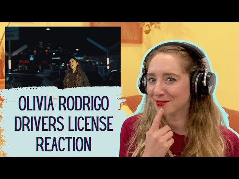Voice Teacher Reacts Olivia Rodrigo Drivers License