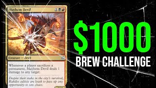 INSANE Mayhem Devil Challenge in Modern! (Gameplay)