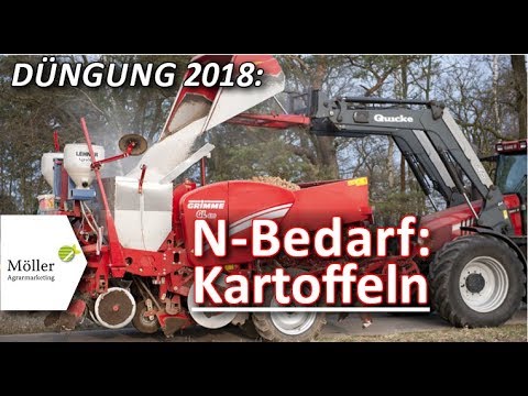 DÜV #10 - Dünger-Check - N-Bedarf Kartoffeln für erfolgreiche Kartoffelernte 2018 - Kartoffelanbau