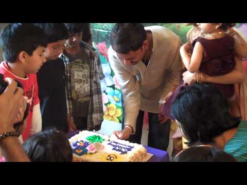 Parnika 2nd Happy Birthday