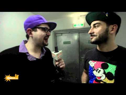 Armand van Helden LIVE plus Interview vienna