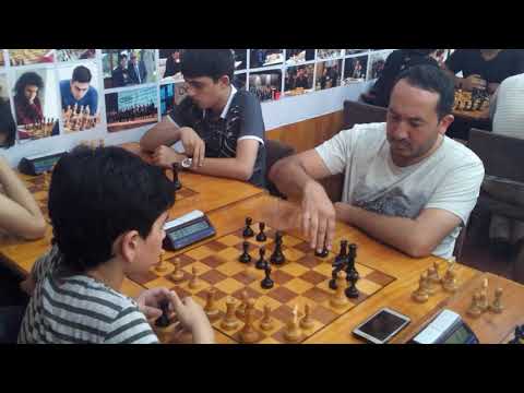 FM Ahmadzada Ahmad - Huseynov Shahin / BLITZ GAME /