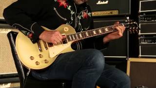 Video thumbnail for Gibson 2015 Limited Edition Les Paul Standard Golden Pearl  •  SN: 150017424 by Wildwood Guitars