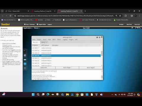 11.6.6 Poison DNS : TestOut