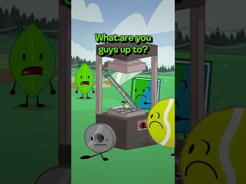 Totally Not Suspicious At All 💀 #bfdi