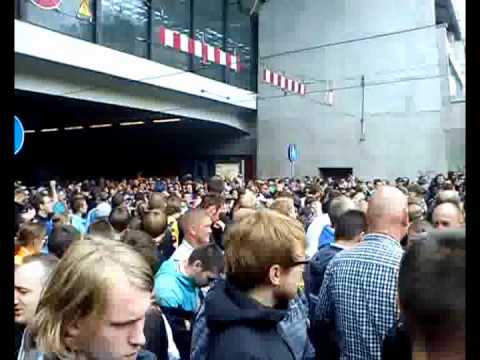 Thüringenderby 23.07.2011 Ankunft bis Ende
