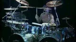 mike terrana drum solo very good!