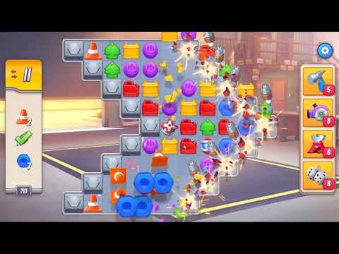 Chrome Valley Customs Level 713 - NO BOOSTERS GAMEPLAY + FULL STORY 🚘🔧 | SKILLGAMING ✔️