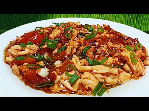 How to make Egg Stir Fry! Siguradong Magugustuhan ng Lahat!