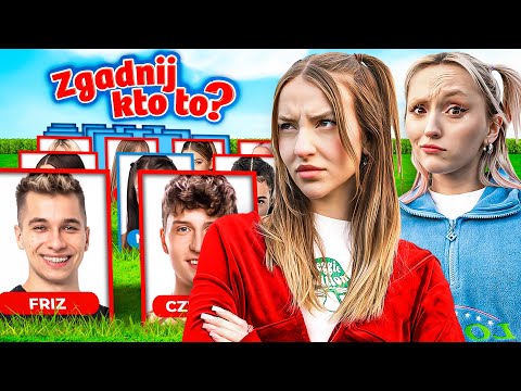 GIGA ZGADNIJ KTO TO Z HANIĄ I ŚWIEŻYM