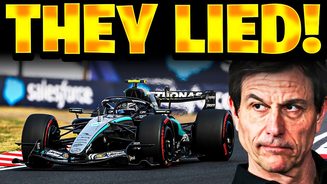 HUGE TENSION at Mercedes after FIA Finds HIDDEN DATA Engine Power Cheating EXPOSED!