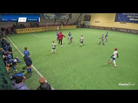20260214 Ronson Cup U11 - Talent niebiescy vs Włókniarz Pabianice 