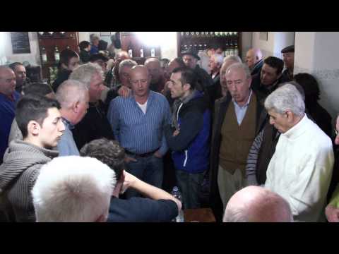 "Sturla a canta" al Vieni e canta  2a Ediz.-Antica Osteria Cabella di Sant'Olcese Genova
