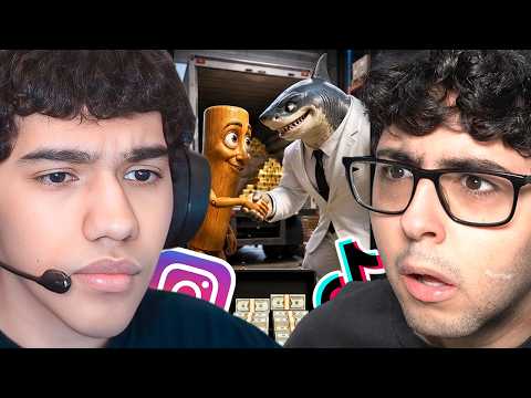 We Had A Instagram Reels VS TikTok Bingo 1v1!