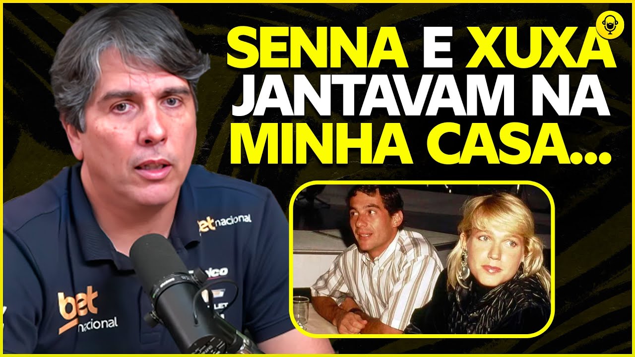 BASTIDORES DA VIDA DE AYRTON SENNA