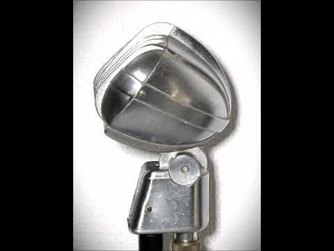 Vintage 1940's Turner 33D Dynamic Microphone, working great (hear sample) image 7