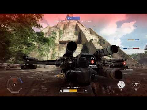 Quick Attack On Yavin 4 - Star Wars Battlefront 2