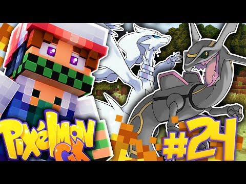 RAYQUAZA SHINY E UN LEGGENDARIO CHE NON VOLEVO! - Minecraft Pixelmon GX ITA EP.23