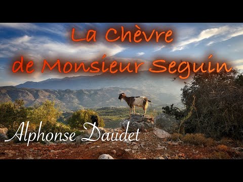 Livre audio : La Chèvre de Monsieur Seguin, Alphonse Daudet