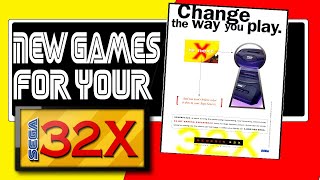 New games for the Sega 32x Part3