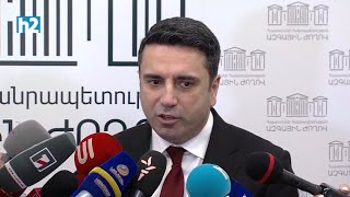 Կարո՞ղ ա մեր դուդուկի, ծիրանի ու սիրուն հայի աչերի համար ա էդ ամեն ինչը տեղի ունենում․ Ալեն Սիմոնյան