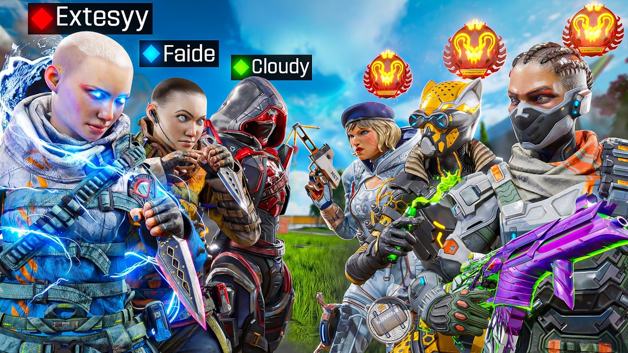 The Most Chaotic Movement Team In Pred Ranked