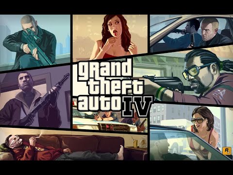 Grand Theft Auto IV: Прохождение с комментариями на русском (Стрим) Часть 4