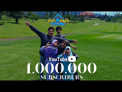 Terima Kasih Teman Arinaga Family