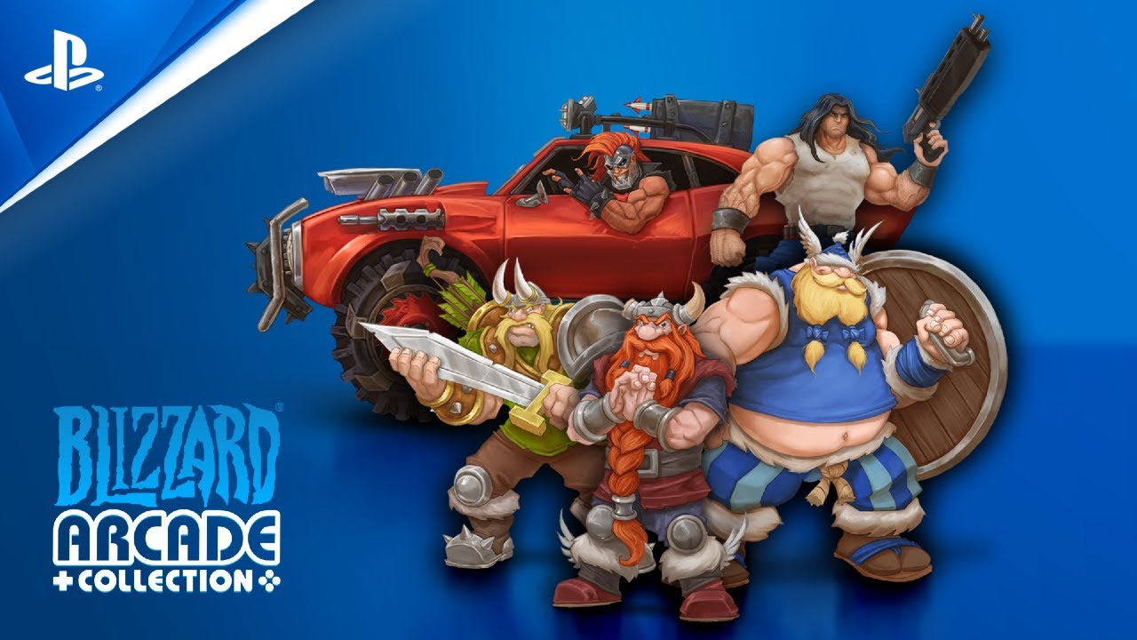 La Blizzard Arcade Collection est disponible sur PS4 et PS5