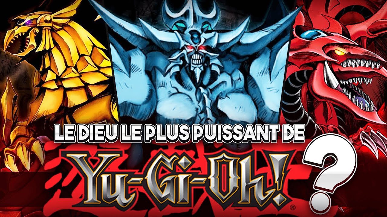 QUI est le DIEU EGYPTIEN le plus PUISSANT (Yu-Gi-Oh!)