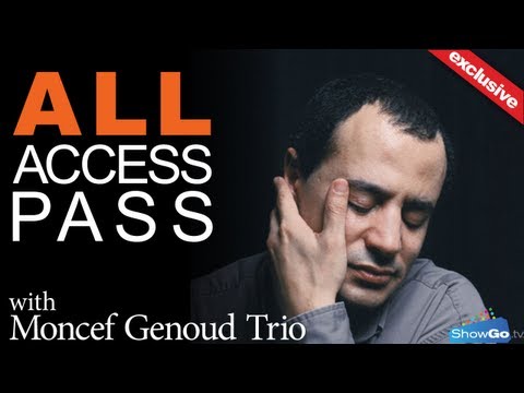 Moncef Genoud Trio - Live @ Yoshi's SF