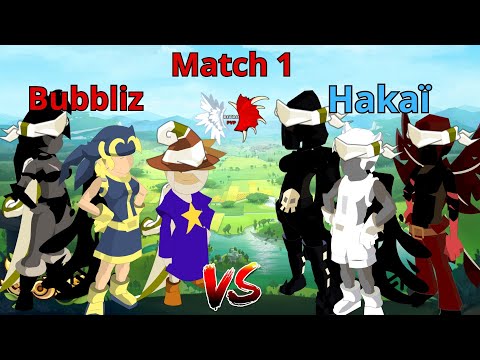 Sram full terre en tournoi ? Bubbliz vs Hakaï match 1【Dofus Rétro PvP 3v3】