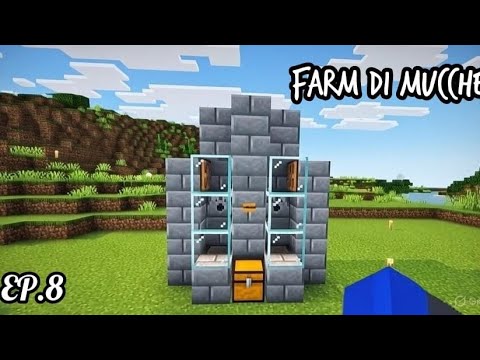 Superiorcraft  Ep.8 – La Farm di Mucche Perfetta! 🐄🔥