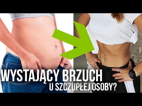 DLACZEGO MASZ WYSTAJĄCY BRZUCH? 6 PRZYCZYN I PORAD JAK SOBIE RADZIĆ