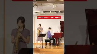 Download lagu CHAU PARIS:Piazzolla チャオパリ  A.sax&piano mp3
