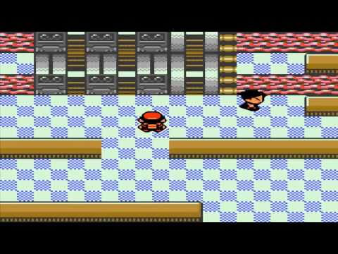 Pokemon Gold / Silver Walkthrough [HD] Part 25 - Rocket Hideout Part 2