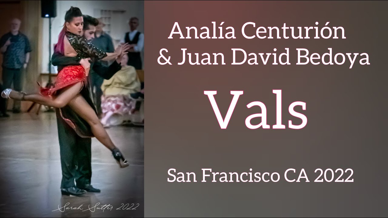 🌪 Analía Centurión and David Bedoya San Francisco CA - VALS 🌪