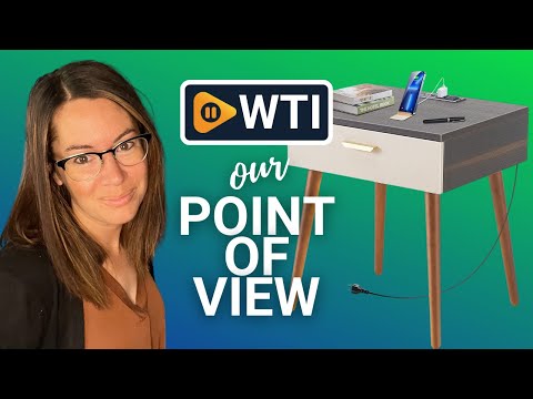 Mid Century Modern Nightstand - WTI product video review