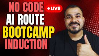 Modern No-Code AI Route : AI Generalist to AI Builder Induction Session