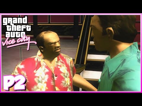 Grand Theft Auto Vice City Walkthrough Gameplay Part 2 - Dirty Deeds (GTA Vice City)