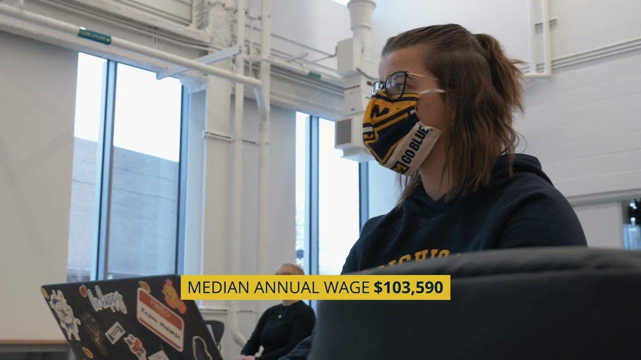 Major in Cybersecurity at UM-Flint