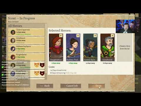 WILDERMYTH Ep12 at Greybeard's Tavern