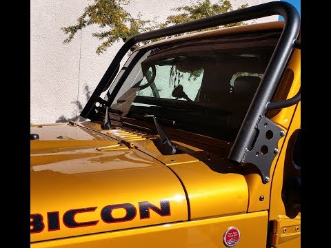 Jeep JK Kargo Master Congo Pro Roof Rack Part 1