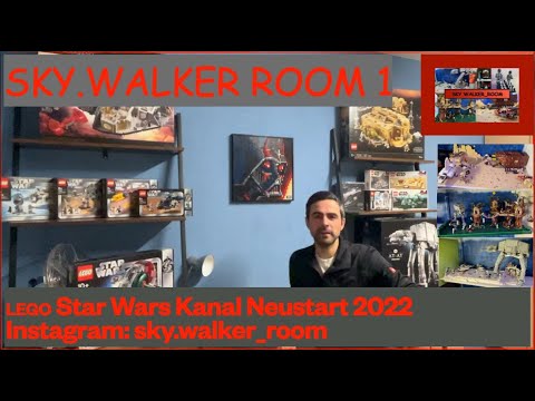 LEGO Skywalker Room 1 - Kanal Neustart inkl. Roomtour 2022