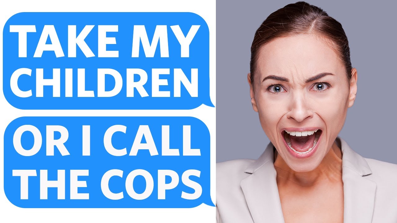 Entitled Sister threatens to CALL THE POLICE if I don't BABYSIT HER SPAWN - Reddit Podcast