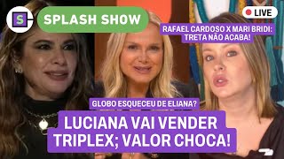 🔴Briga de Rafael Cardoso e Mari Bridi; Luciana Gimenez choca com valor! Virgínia e + | AO VIVO