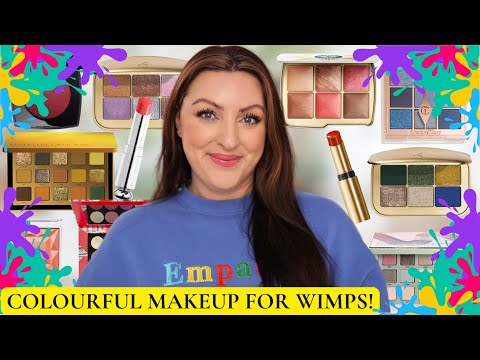 THE ULTIMATE GUIDE TO COLOURFUL MAKEUP FOR WIMPS | Colour We Can ALL Wear!