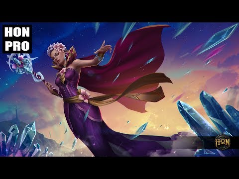 HoN Pro Ellonia Gameplay - nuszy - Legendary