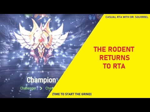 The Rodent Returns to RTA [Casual RTA with Dr. Squirrel]