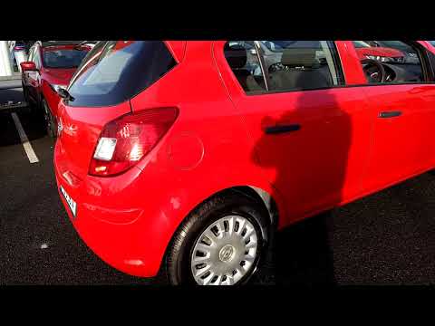 Windsor Liffey Valley Nissan 12D9674 - 2012 Opel Corsa S 1.0I ECOFLEX 4DR 7...